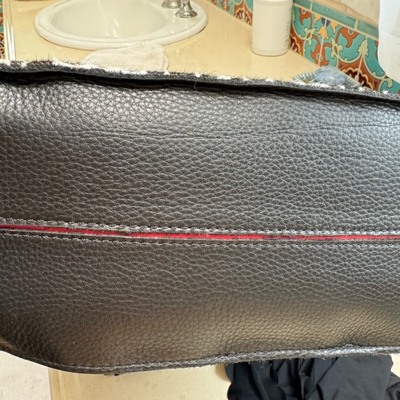 HAMMITT black leather tote. One of a kind. - Picture 4 of 8
